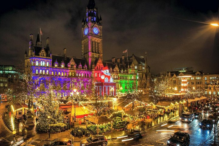 Manchester at Christmas